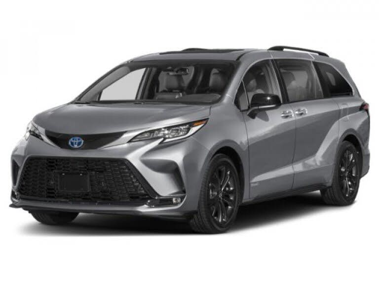 2026 Toyota Sienna XSE 7-Passenger AWD