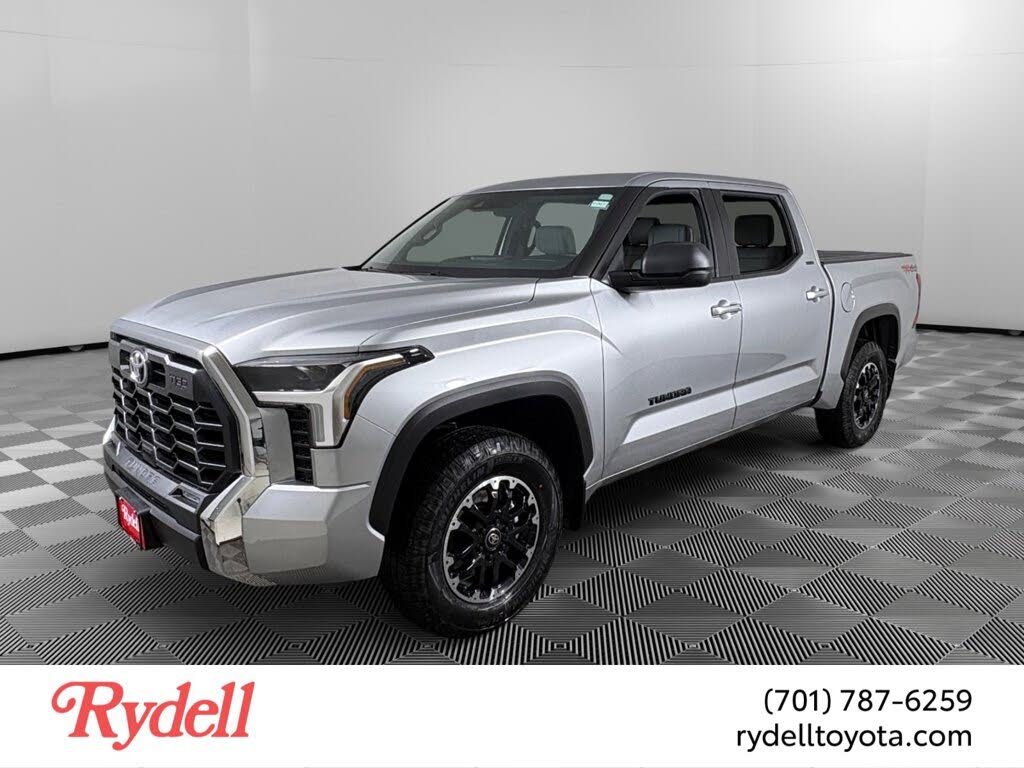 2026 Toyota Tundra SR5 CrewMax Cab 4WD