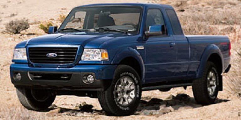 2009 Ford Ranger Sport SuperCab 4Dr RWD