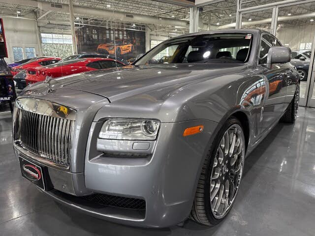 2010 Rolls-Royce Ghost Sedan