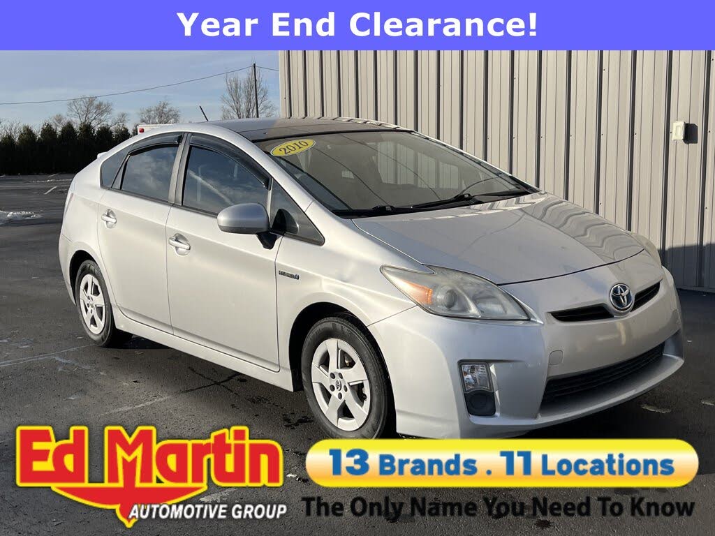 2010 Toyota Prius Three