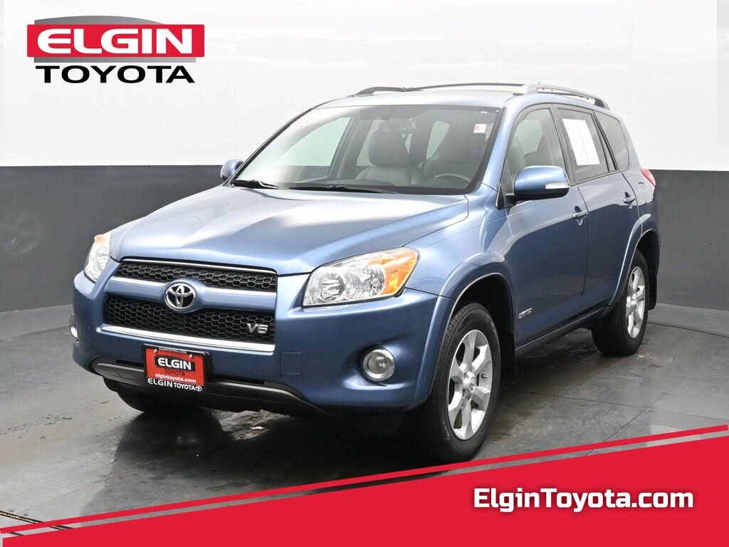 2011 Toyota RAV4 Limited V6 4WD