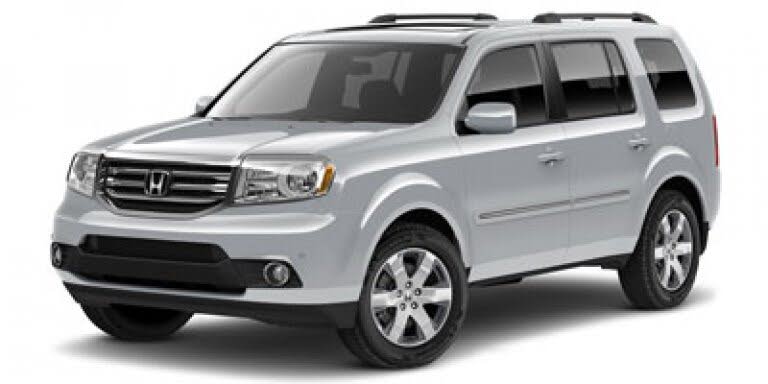 2012 Honda Pilot Touring