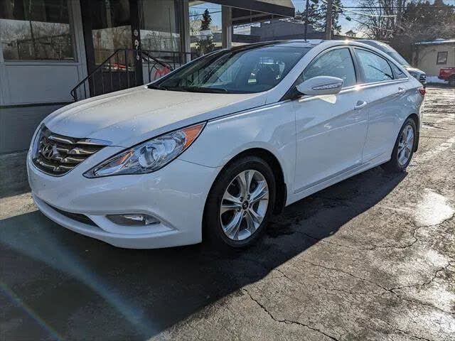2012 Hyundai Sonata Limited FWD