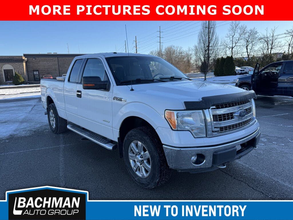 2013 Ford F-150 XLT SuperCab 4WD