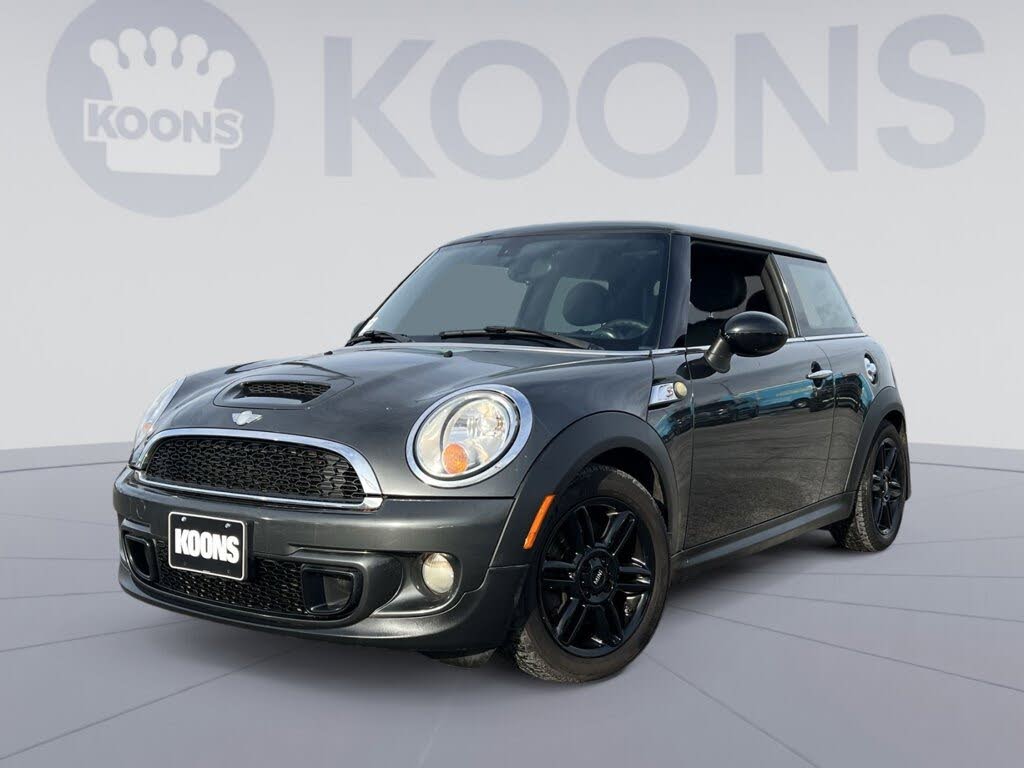 2013 MINI Cooper S Hatchback FWD