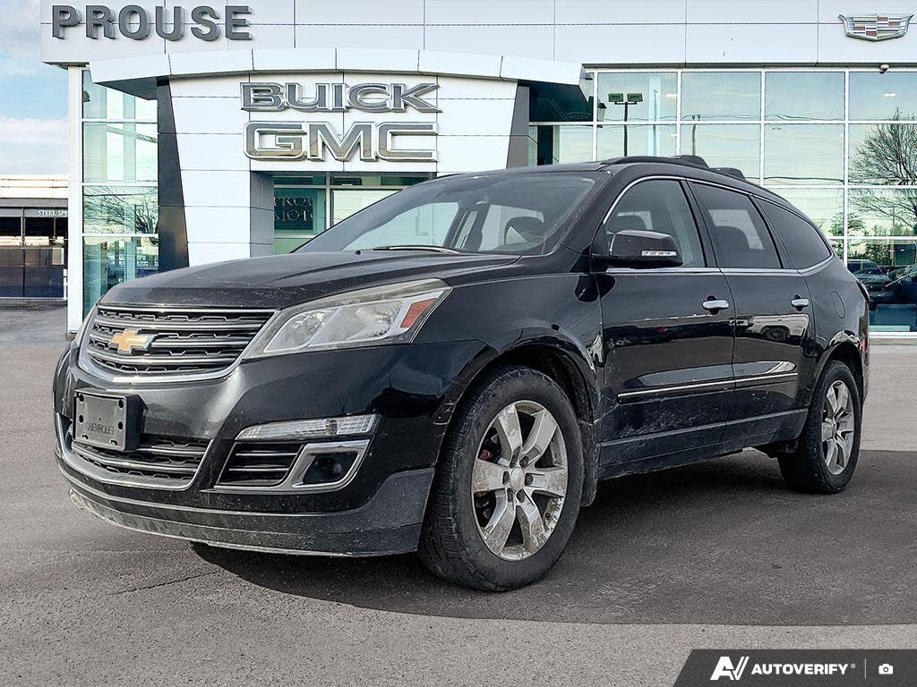 2014 Chevrolet Traverse LTZ AWD