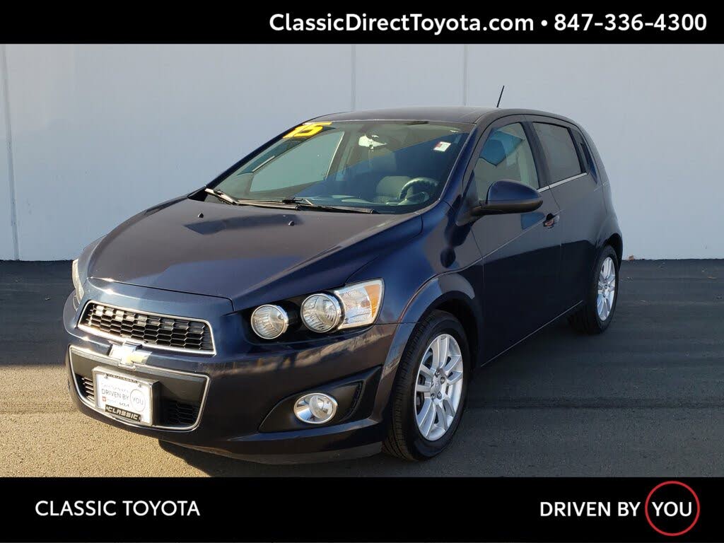 2015 Chevrolet Sonic LT Hatchback FWD