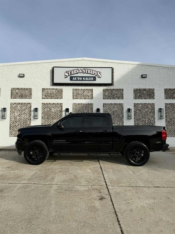 2016 Chevrolet Silverado 1500 LT Crew Cab 4WD
