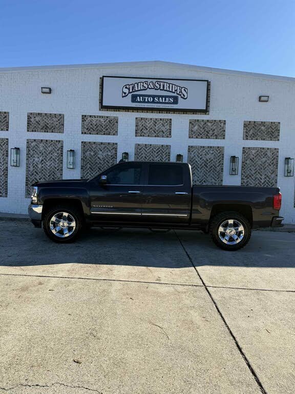 2016 Chevrolet Silverado 1500 LTZ Crew Cab 4WD