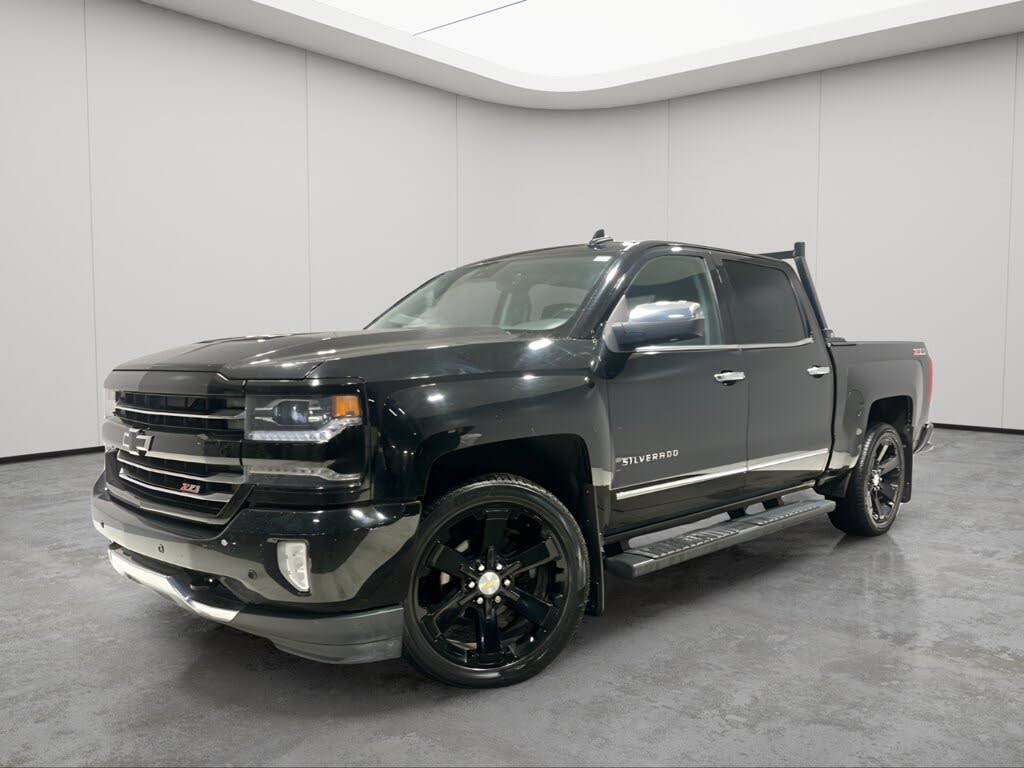 Chevrolet Silverado 1500 LTZ Crew Cab 4WD 2016