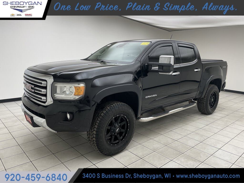 2016 GMC Canyon SLT Crew Cab 4WD