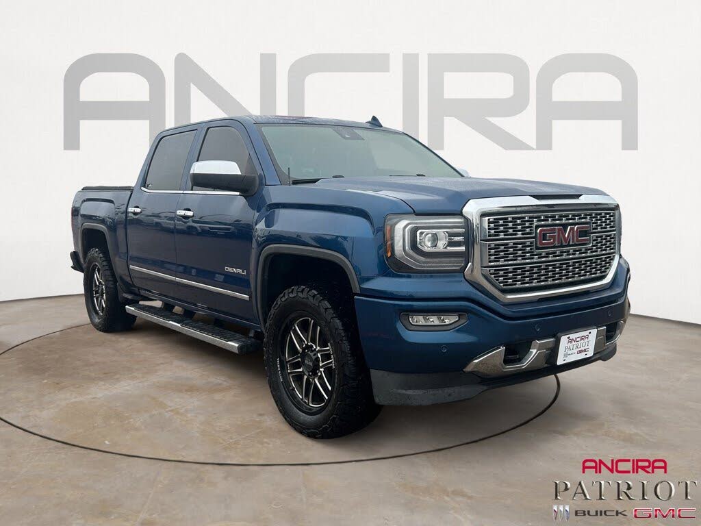 2016 GMC Sierra 1500 Denali Crew Cab 4WD