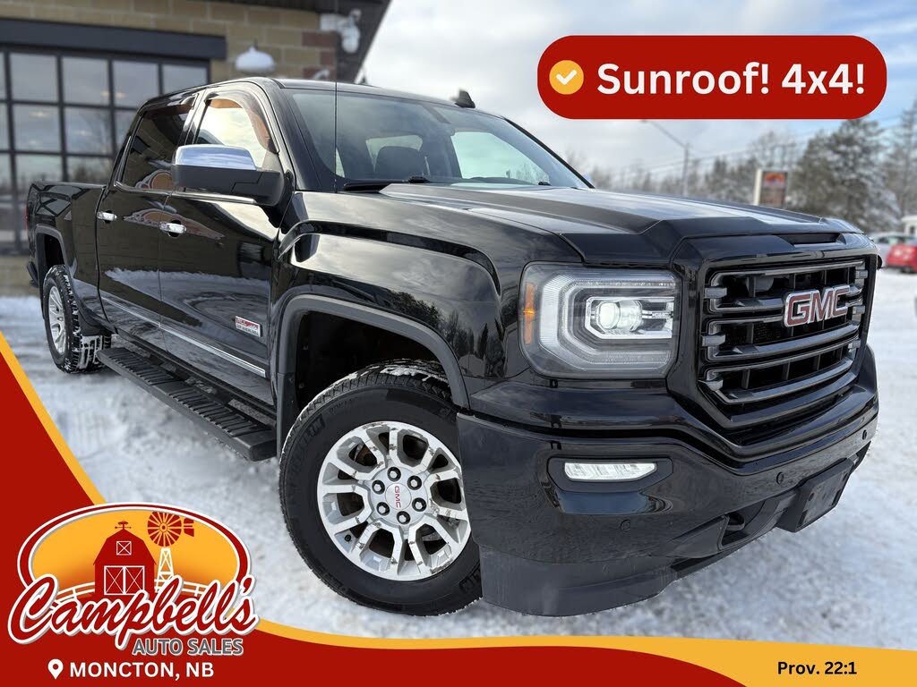 2016 GMC Sierra 1500 SLT Crew Cab 4WD