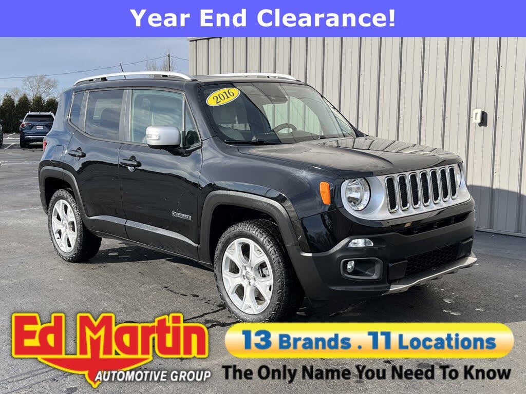 2016 Jeep Renegade Limited 4WD
