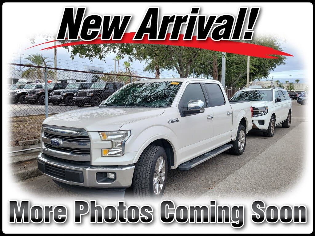 2017 Ford F-150 Lariat SuperCrew