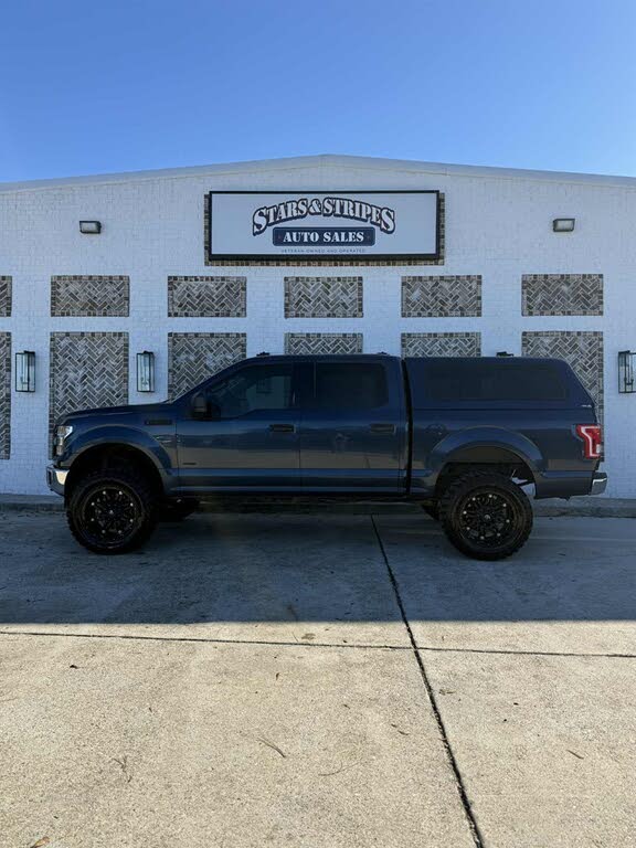 2017 Ford F-150 XLT SuperCrew 4WD