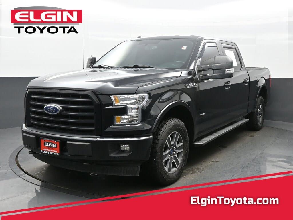 2017 Ford F-150 XLT SuperCrew LB 4WD