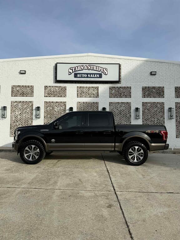 2017 Ford F-150 King Ranch SuperCrew 4WD
