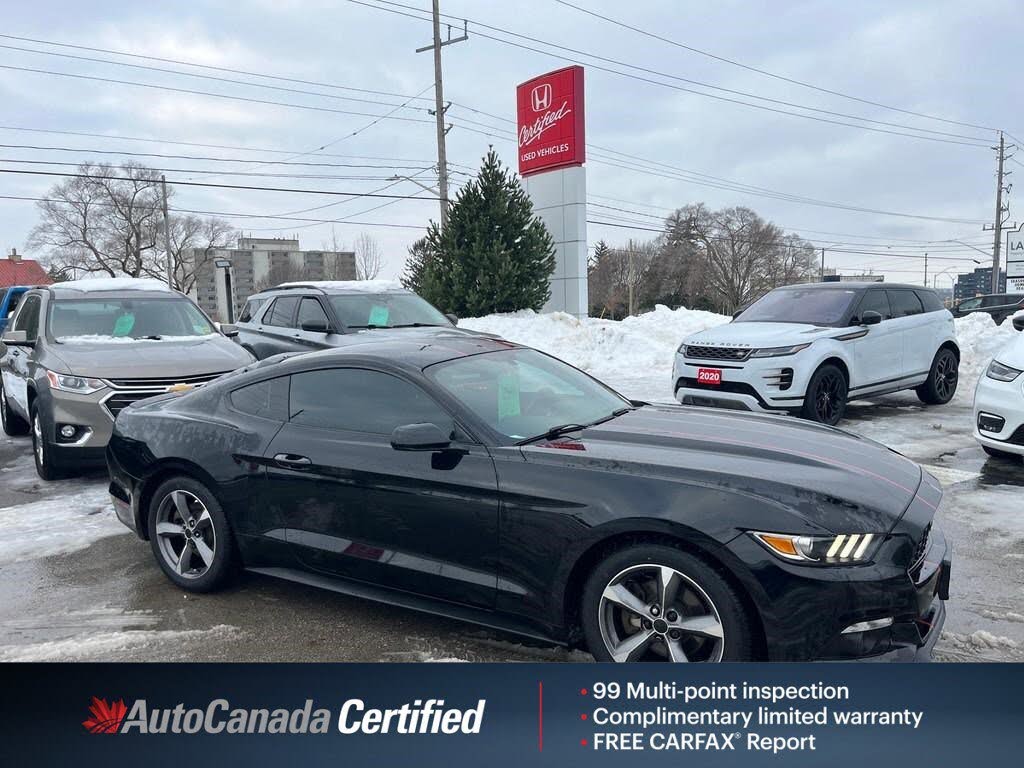 2017 Ford Mustang V6 Coupe RWD