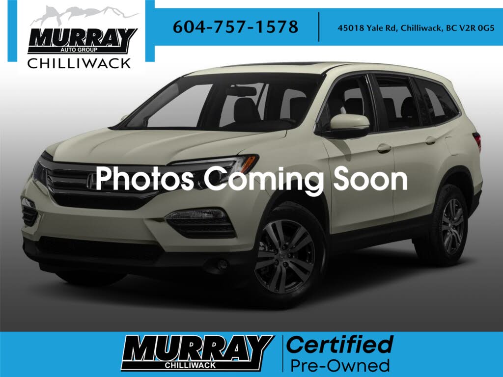 2017 Honda Pilot EX-L AWD