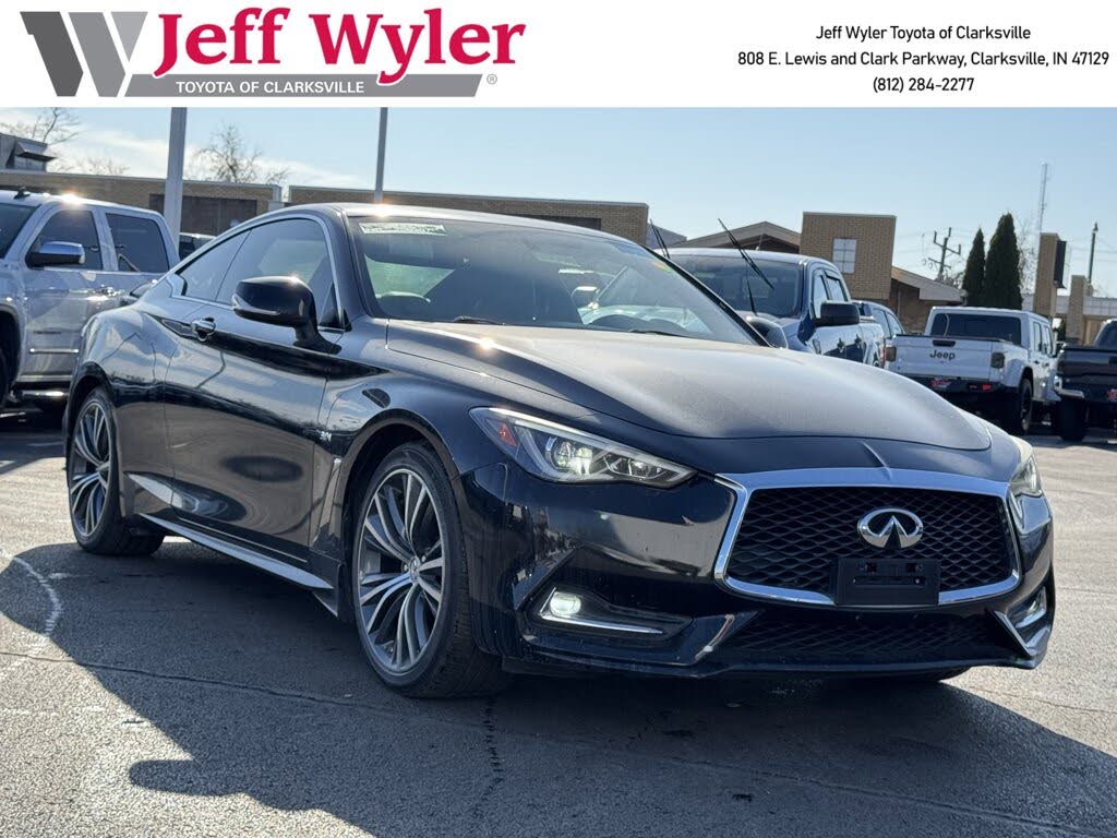2017 INFINITI Q60 3.0t Premium Coupe AWD