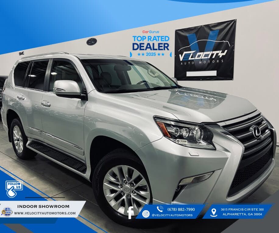 2017 Lexus GX 460 4WD
