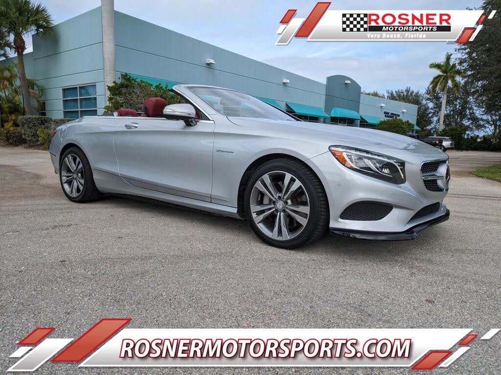 2017 Mercedes-Benz S-Class S 550 Convertible