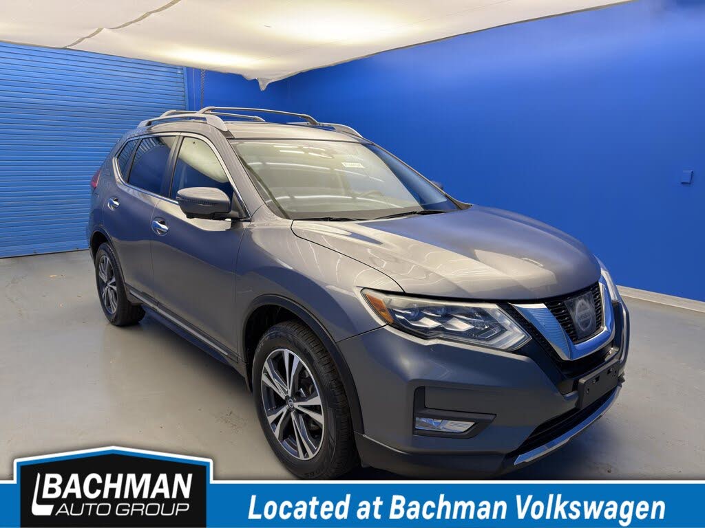 2017 Nissan Rogue SL AWD