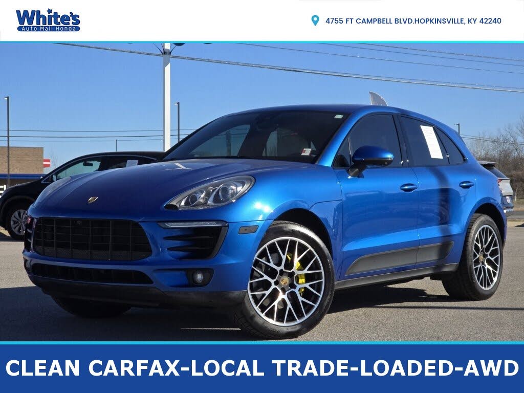 2017 Porsche Macan S AWD