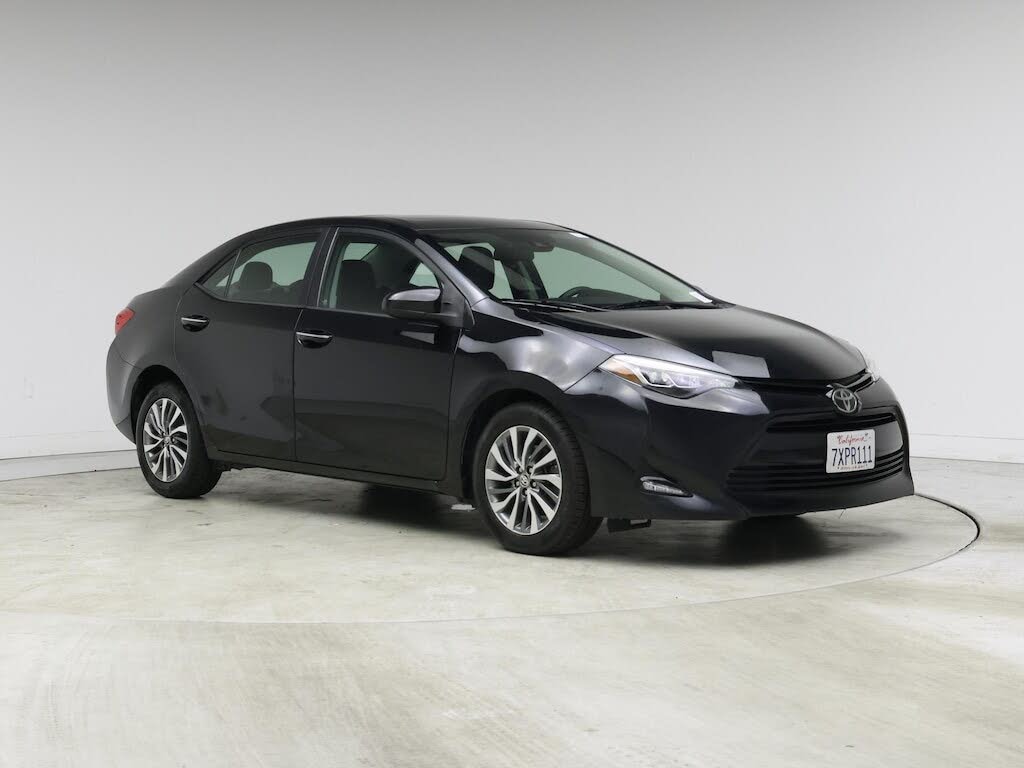 2017 Toyota Corolla XLE