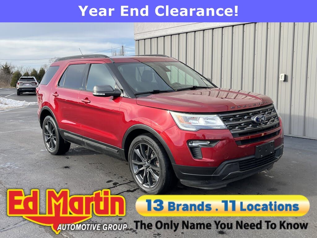 2018 Ford Explorer XLT AWD