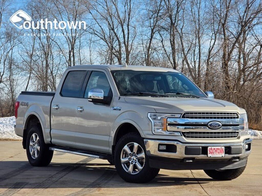 2018 Ford F-150 Lariat SuperCrew 4WD