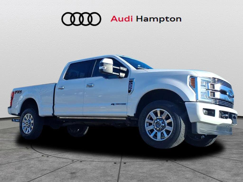 2018 Ford F-250 Super Duty Limited Crew Cab 4WD