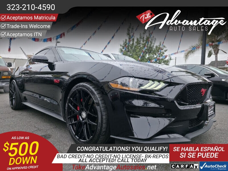 2018 Ford Mustang GT Premium Coupe RWD