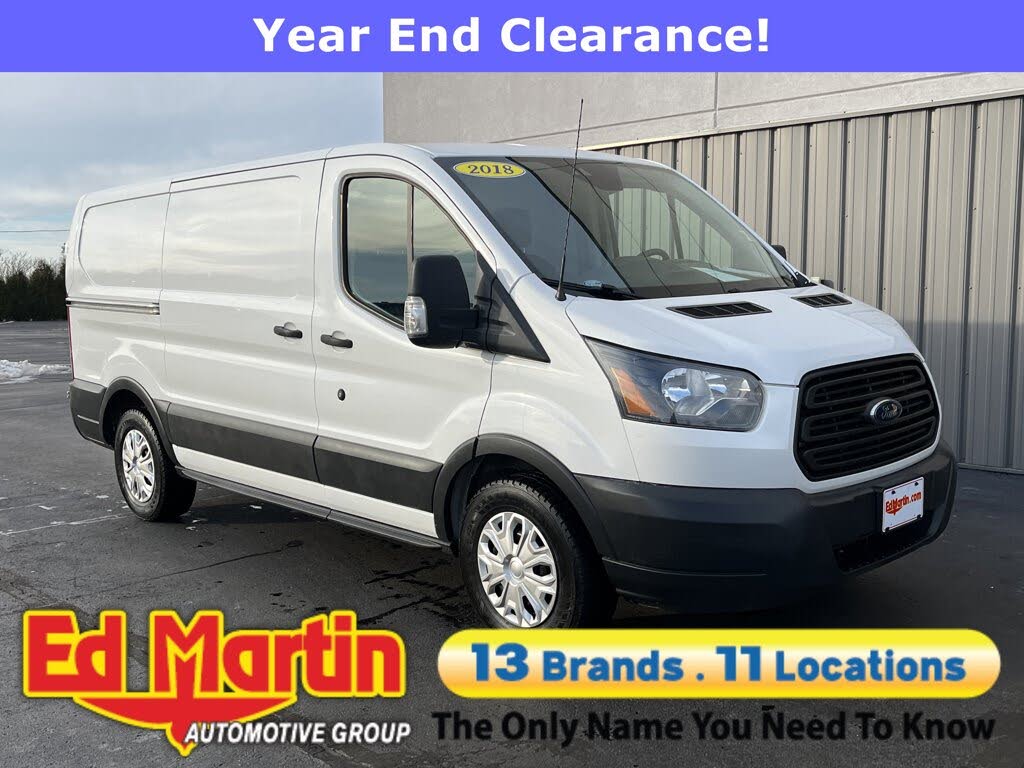 2018 Ford Transit Cargo 150 3dr SWB Low Roof Cargo Van with Sliding Passenger Side Door