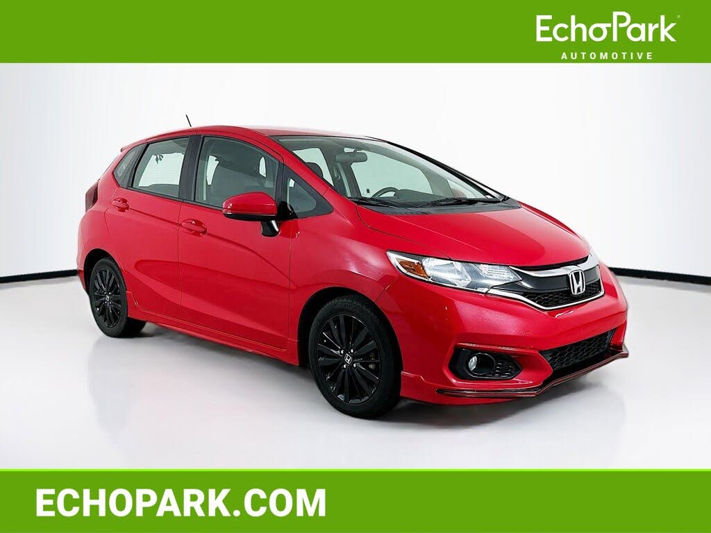 2018 Honda Fit Sport