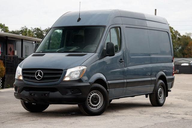 2018 Mercedes-Benz Sprinter Cargo 2500 144 V6 Worker RWD