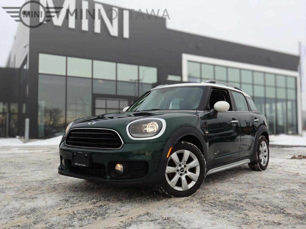 2018 MINI Countryman Cooper ALL4 AWD
