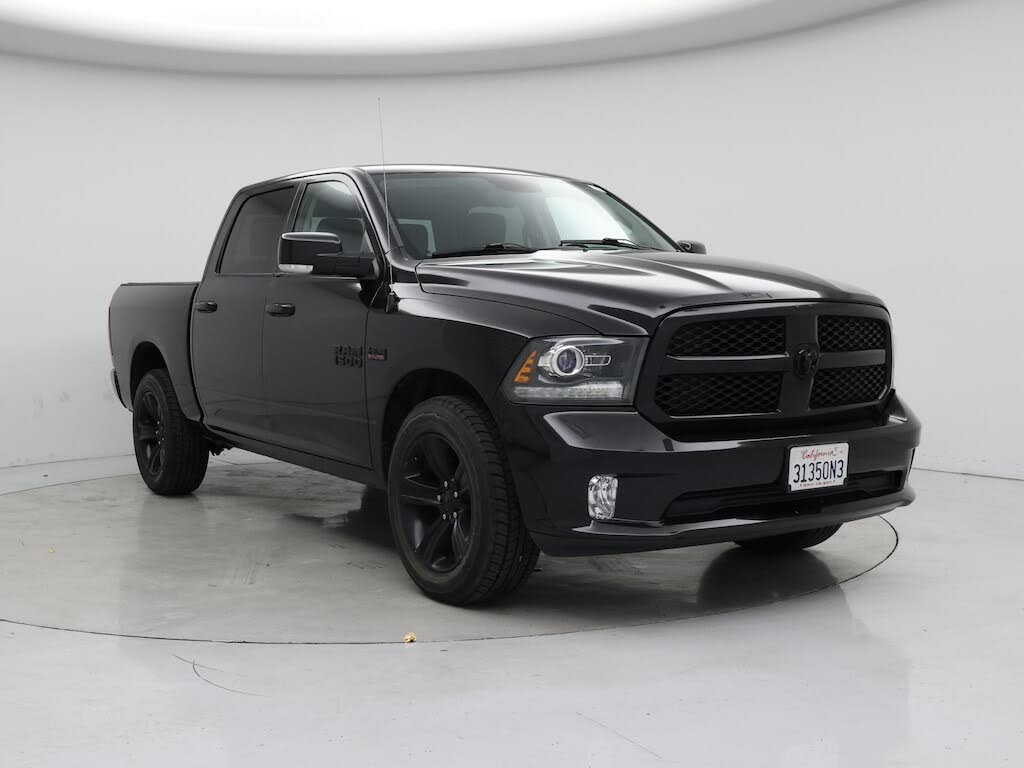 2018 RAM 1500 Sport Crew Cab 4WD