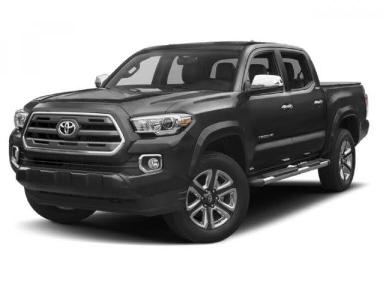 2018 Toyota Tacoma Limited Double Cab 4WD