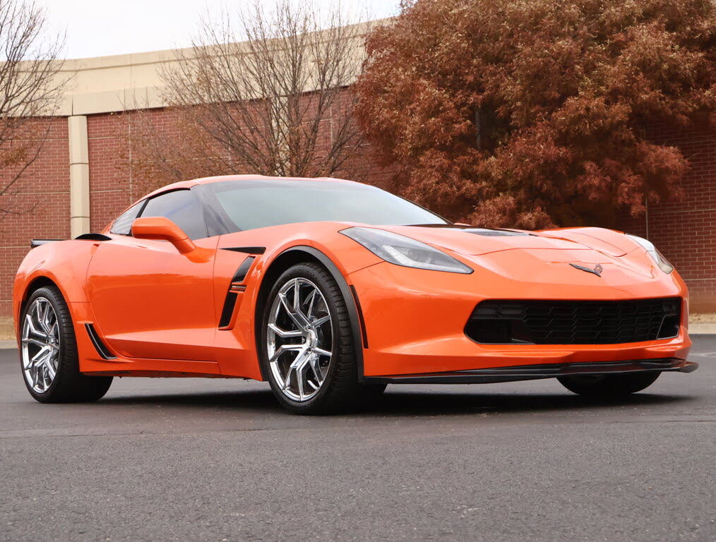 2019 Chevrolet Corvette Grand Sport 1LT Coupe RWD