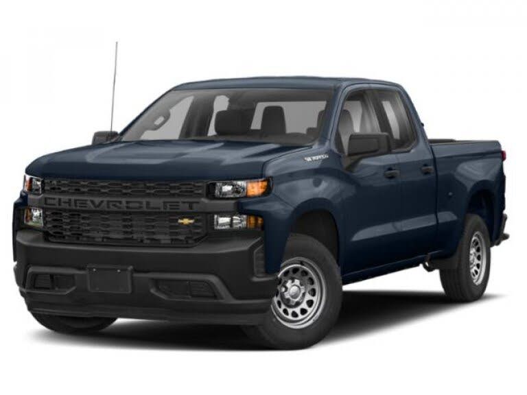 2019 Chevrolet Silverado 1500 Work Truck Double Cab 4WD