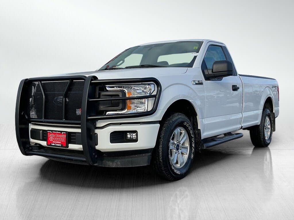 2019 Ford F-150 XL 4WD