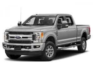 Ford F-250 Super Duty XLT Crew Cab 4WD