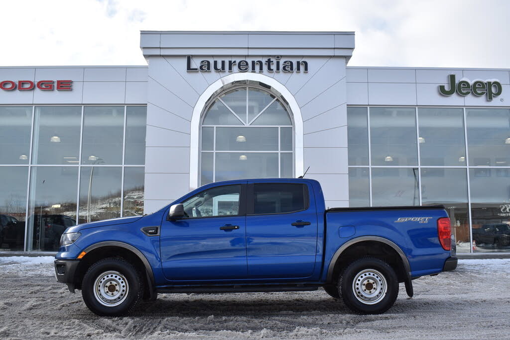 2019 Ford Ranger XLT SuperCrew 4WD