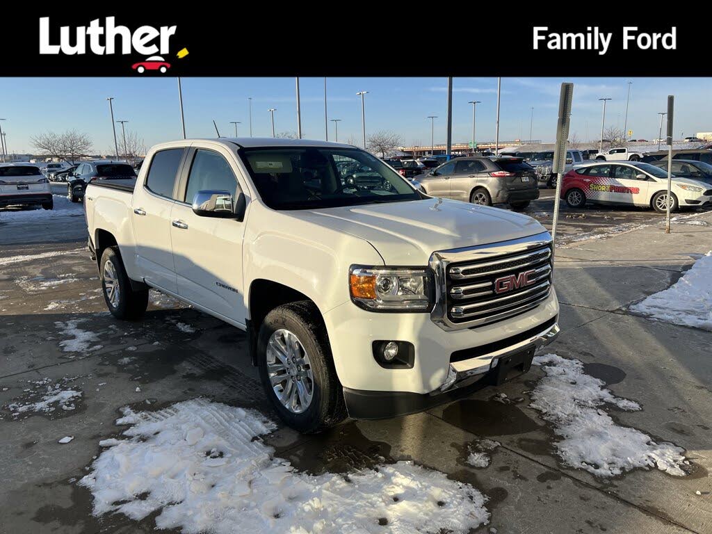 2019 GMC Canyon SLT Crew Cab 4WD