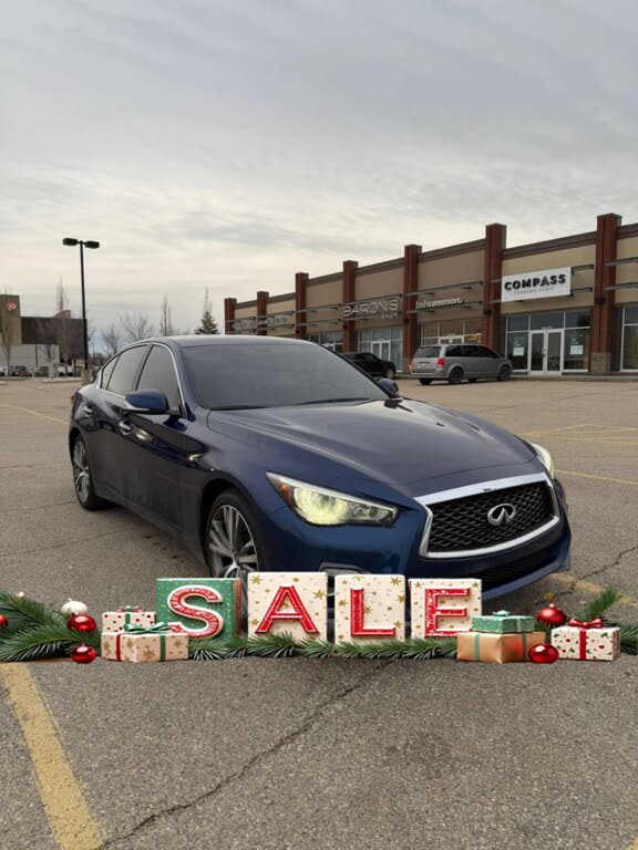 2019 INFINITI Q50 3.0t Signature Edition AWD