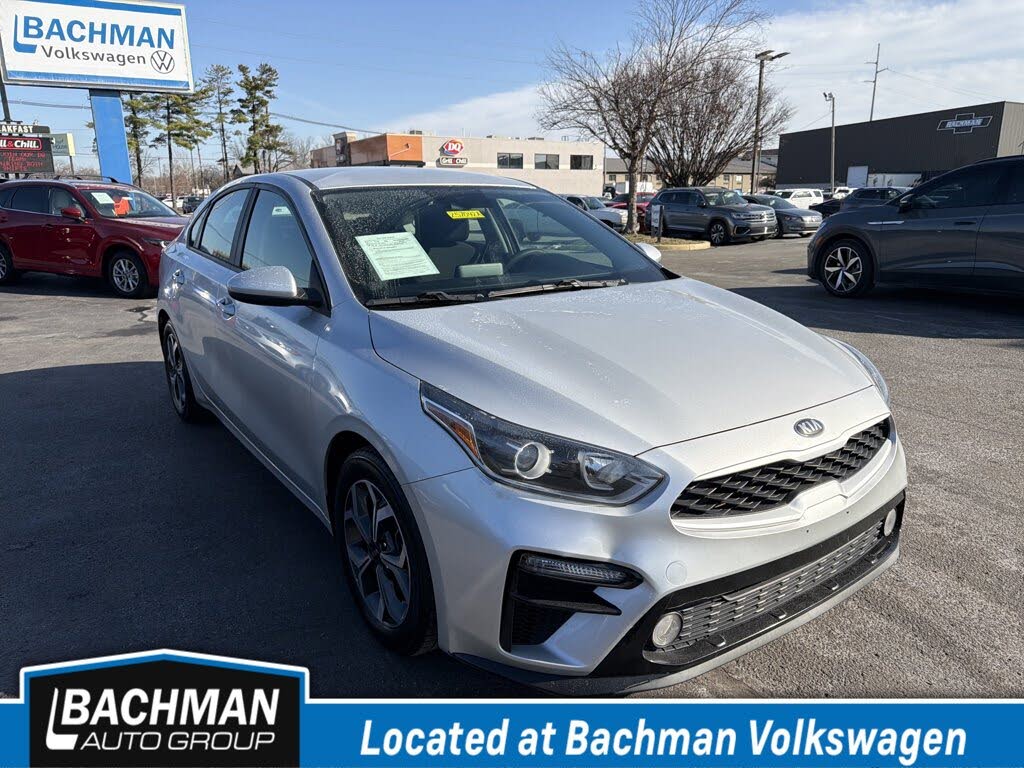 2019 Kia Forte LXS FWD