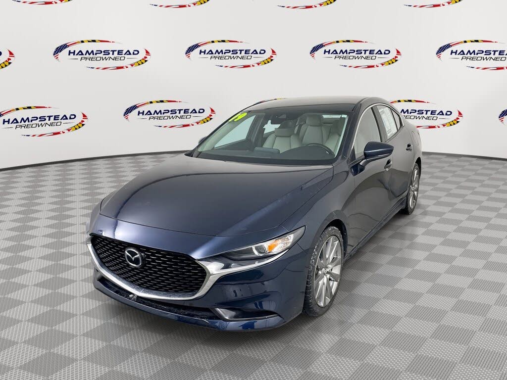 2019 Mazda MAZDA3 Preferred Sedan FWD